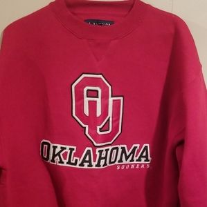 Oklahoma Sooners crewneck